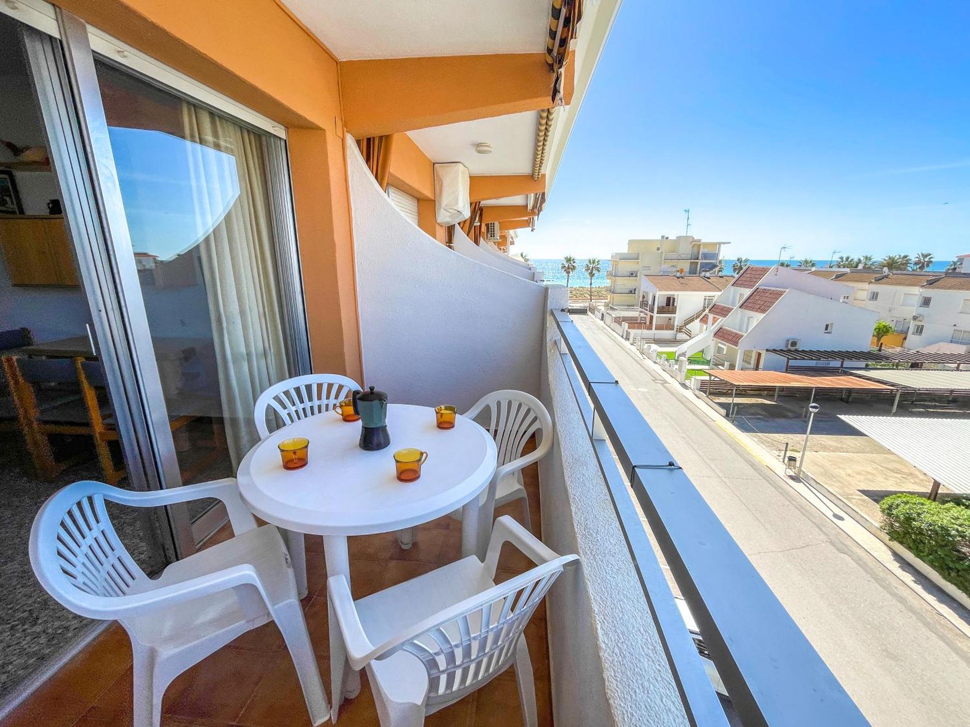 Apartamentos Voramar Peniscola 3000 Exterior foto
