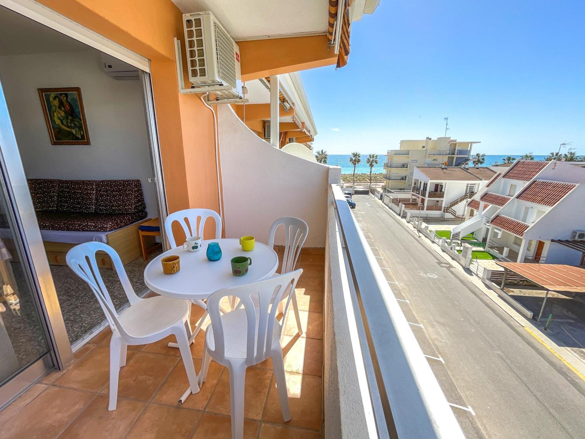 Apartamentos Voramar Peniscola 3000 Exterior foto