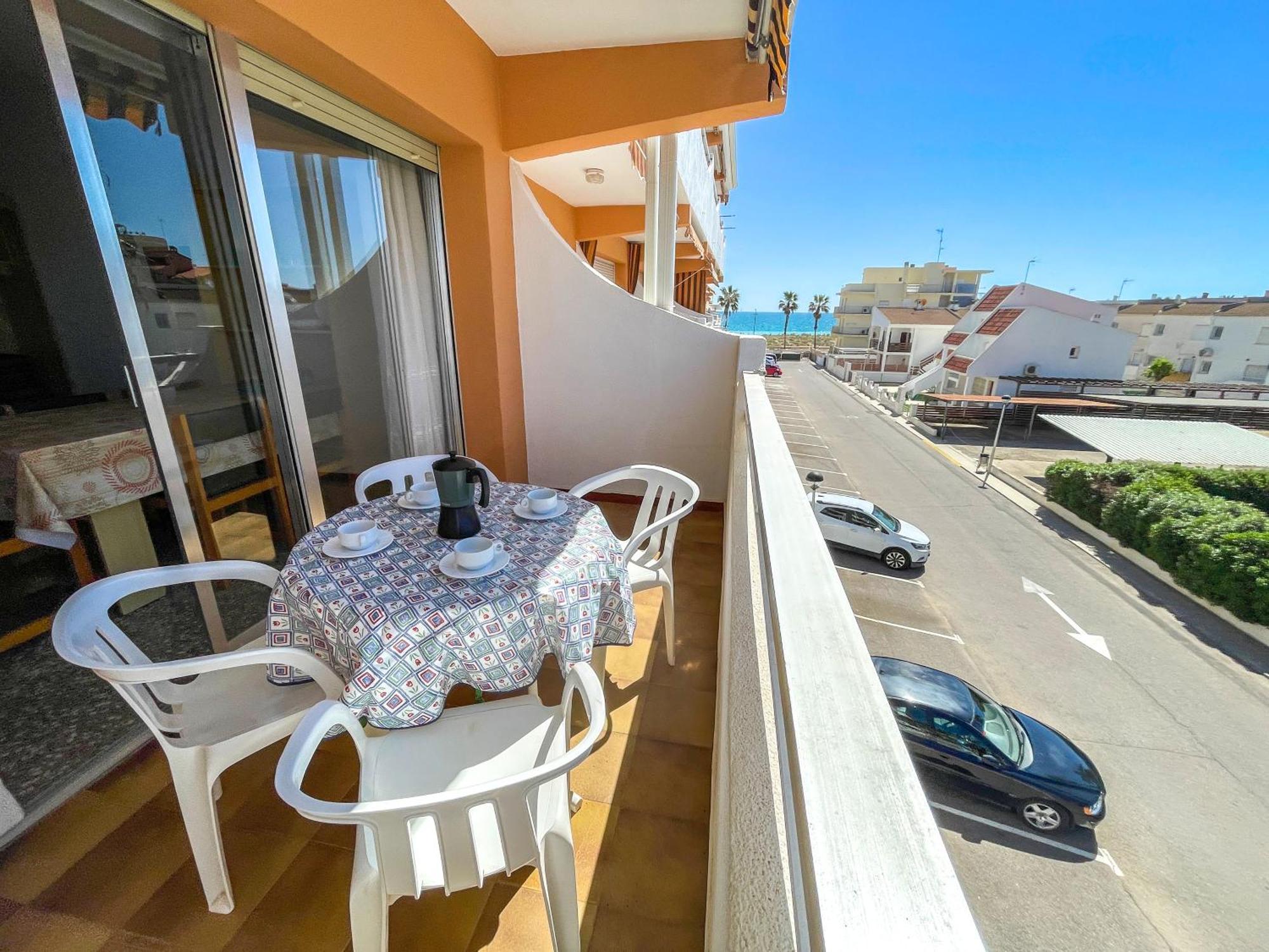 Apartamentos Voramar Peniscola 3000 Exterior foto